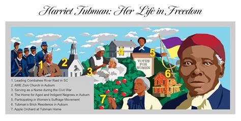 Massive mural of Harriet Tubman unveiled in chosen hometown of ...