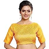 Buy Madhu Fashion Women's Cotton Elbow Length Sleeves Blouse (MF1923 ...