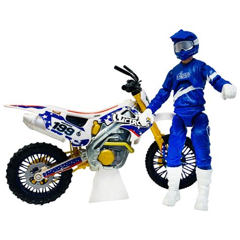 Adventure Force Nitro Circus Dirt Bike & Rider | Ubuy India
