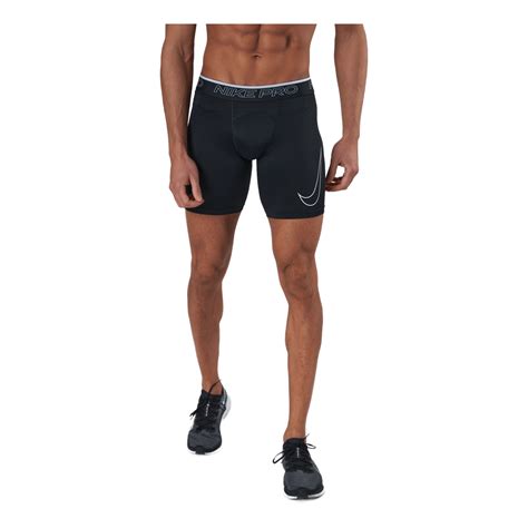 Pro Dri-fit Men's Shorts Black/white – Solestory
