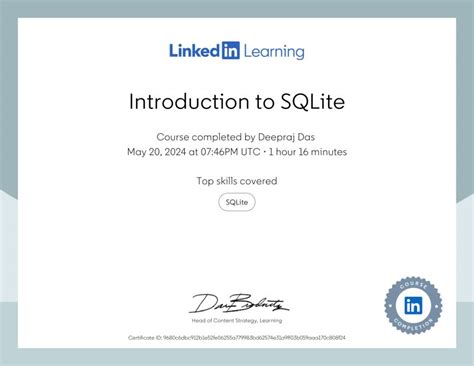 Image result for SQLite Course