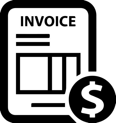 invoice icon png - Clip Art Library