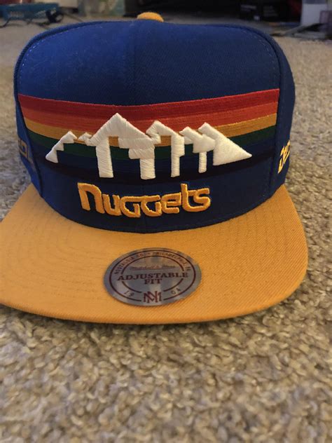 Denver Nuggets hat for sale, DM if interested : r/hats