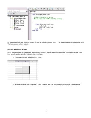 Excel VBA Basic Tutorial 2019 的图像结果