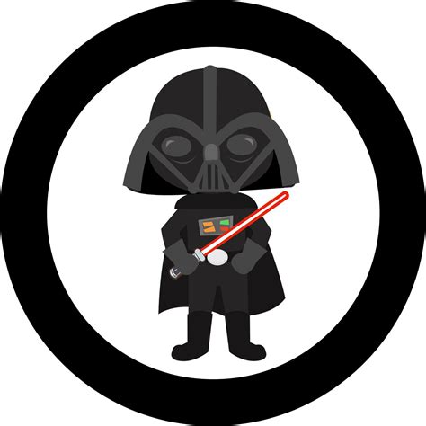 Star Wars Babies: Free Printable Toppers and Wrappers for Cupcakes ...