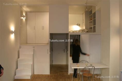 45平米小户型公寓装修设计 适合单身青年的装修方法_住范儿