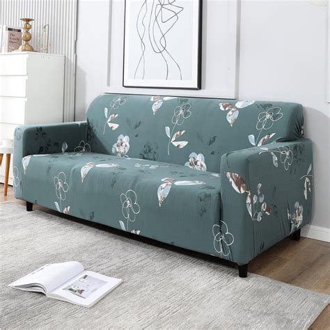 Best Polyester Elastic Sofa Covers | Full Fitted & Anti Slip | HOKIPO ...