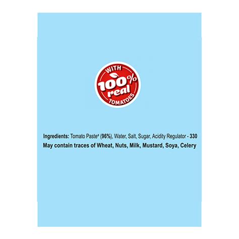 Kissan Tomato Paste | Unilever Food Solutions India