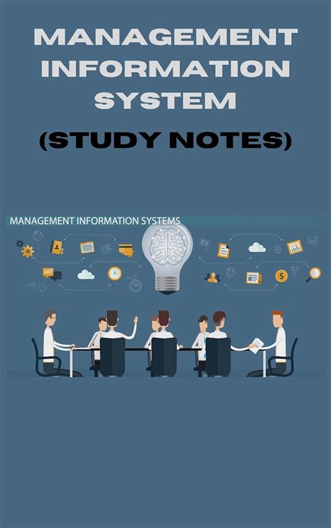 Management information system : Study notes eBook : Rafiq, Ahsan ...
