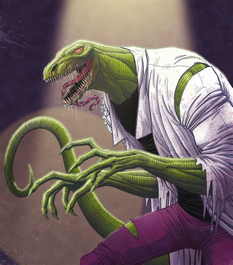 Spider Man Villain Lizard