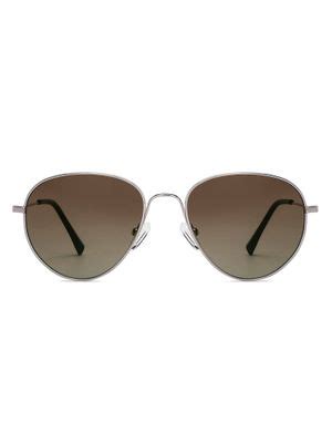 Buy John Jacobs by Lenskart Silver Sunglasses UV Protection Unisex ...