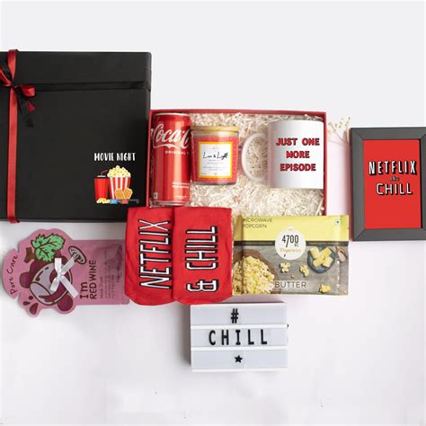 Movie Night Gift Box For Sister – Gifts By Rashi