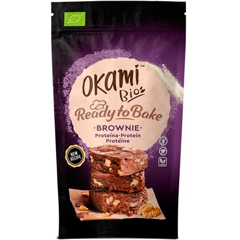 Protein Brownie – Okami Bio