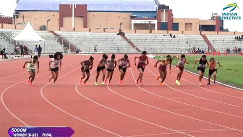 Indian Open U23 Athletics: Day-3: Highlights