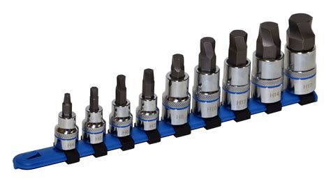 9 PC Stripped Hex Screw Set, Metric - Cal-Van Tools