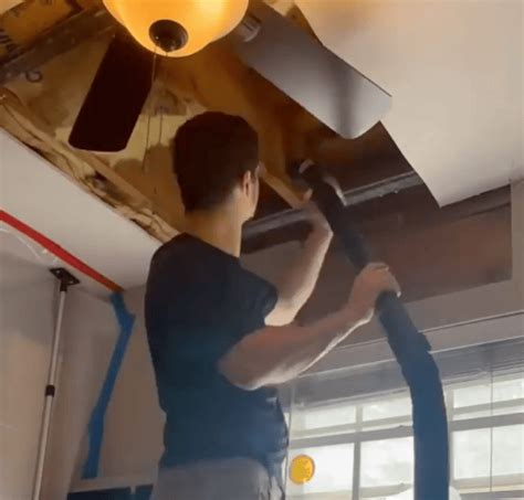 AC Leak Water Damage Irvine