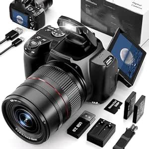 Buy 72MP&12X Optical Digital Cameras for Photography, 4K Video Camera ...