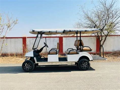 Electric Golf Cart - Eight Seater Electric Golf Cart Manufacturer from Pune