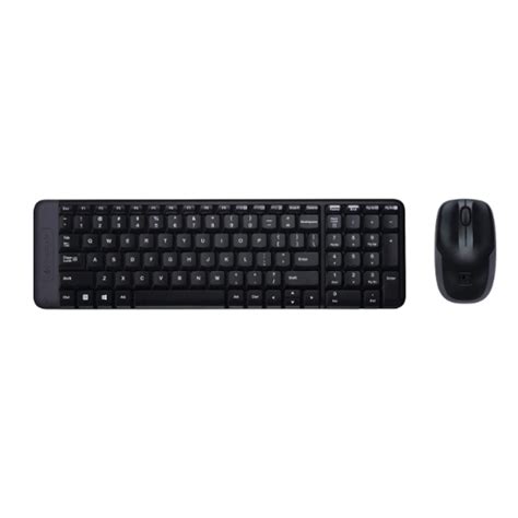 Logitech MK 220 Wireless KB+Mouse Combo