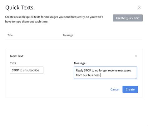 Opt-in/opt-out keywords for text messaging – CallRail Help Center