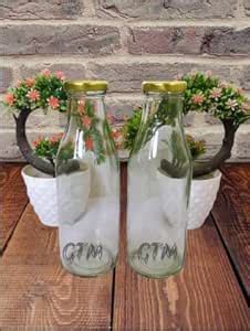 GTM Glass Water Bottles/Milk Bottles, Refrigerator use, Pack of 2, 500 ...