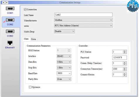 Image result for Delta HMI Modbus RTU Tutorial