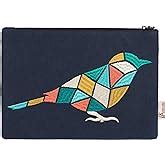 Aakrutii Embroidery Cotton Zipper Pouch for Women | Mini Packet ...