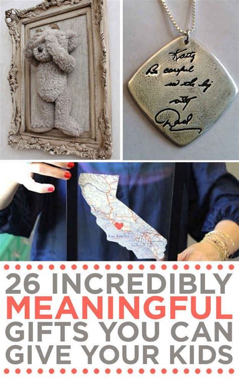 26 Incredibly Meaningful Gifts You Can Give Your Kids | Diy gifts ...