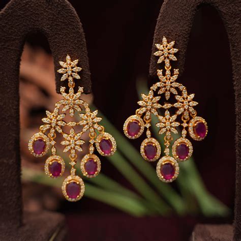 Gold Plated Earrings for Women | Silver Earrings | Shop Now