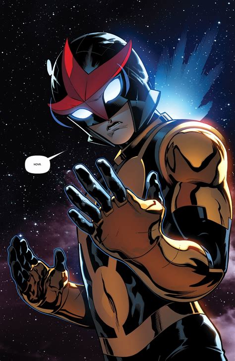 A Guide to Marvel Comics' Nova Corps for the Upcoming 'Standoff' Series ...