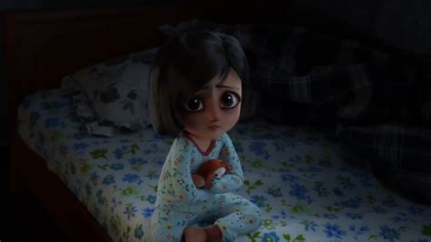 暗黑系动漫短片《恐怖故事》小女孩目睹父母家暴后，竟变成了怪物_凤凰网视频_凤凰网