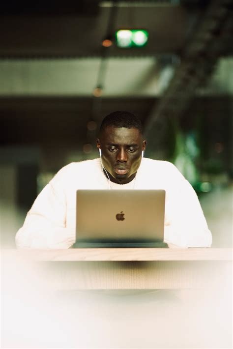 Image result for Stock Image of a Man at a Computer