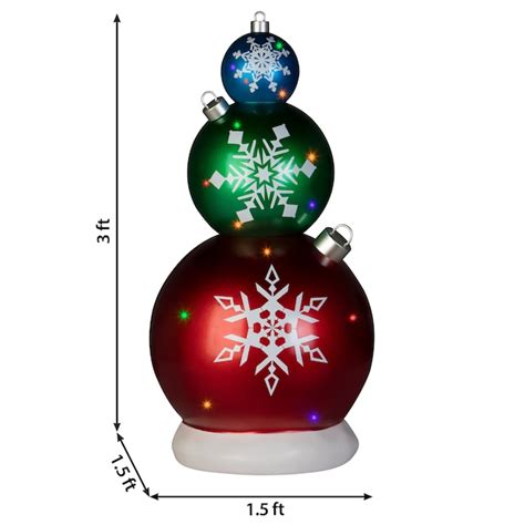 Holiday Living 36.02-in Freestanding Ornament Door decoration with ...