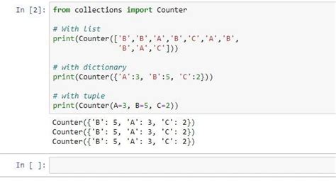 Python Collection Tutorial 的图像结果