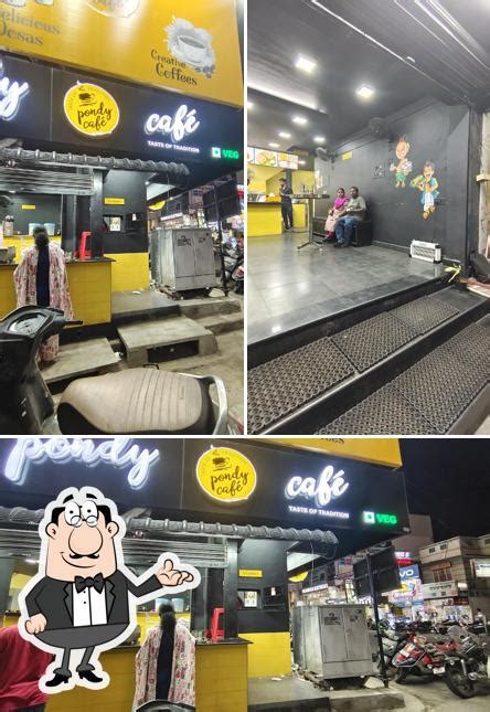 Pondy cafe, Puducherry - Restaurant menu, prices and reviews