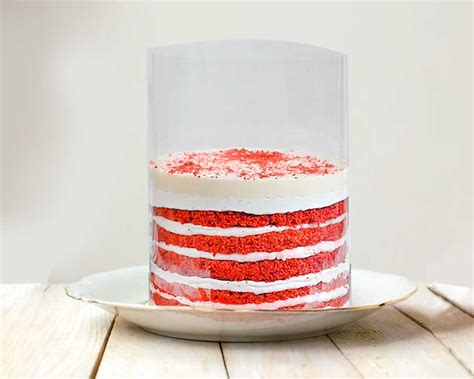 Red Velvet Pull Me - Tsunami Cake – Bookmycake