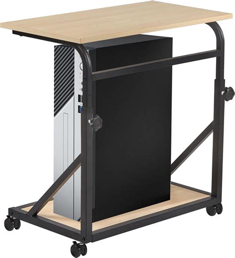 Amazon.com: fusehome Computer Tower Stand, 2-Tier CPU Stand with ...