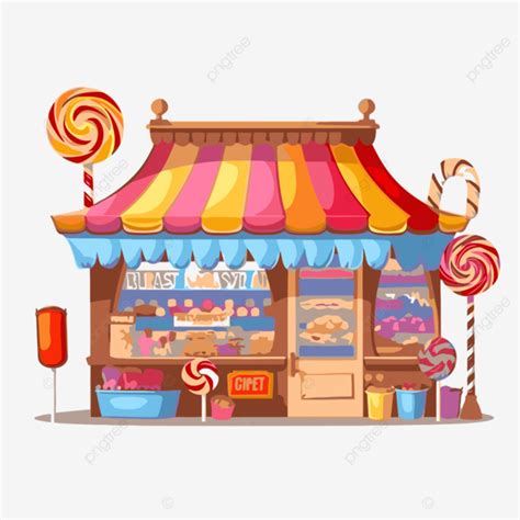 Image result for Candy Store Animation