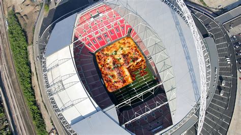 FA forced to deny claims Wembley being used to cook giant  