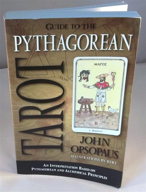Buy The Pythagorean Tarot Book Online at Low Prices in India | The ...