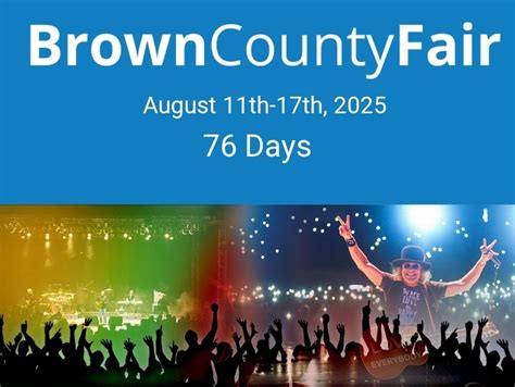 Brown County Fair 2025, 223 8th Ave NW, Aberdeen, SD, 11 August to 17 ...