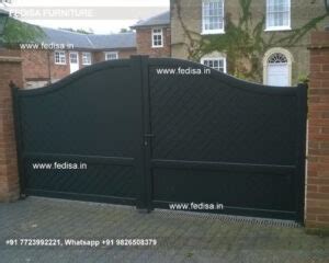 Gate Arch Design Teak Wood Gate Design Iron Gate Double Door Design ...