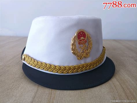 欧美海军帽白色外贸帽子夏季复古平顶军帽出口成人船长水手帽定制-阿里巴巴