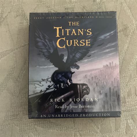 Percy Jackson Titans Curse Movie Poster