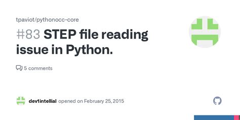 Python Step File 的图像结果