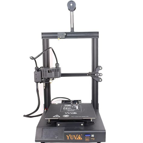 YUVA Upgraded DIY Kit 2024 Model | FDM 3D Printer | Bed Size :- 230 * ...