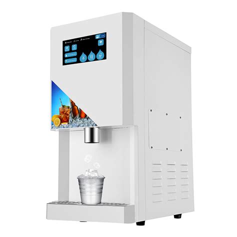 Commercial Ice Nugget Dispenser with 100kg Daily Ice Capacity - Nugget ...