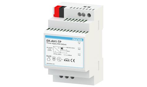 KNX bus power supply 640 mA with 30 Vdc auxiliary output | Power supply ...