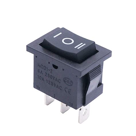 SPDT Centre Off Rocker Switch (3 Position ) – RoboHUB