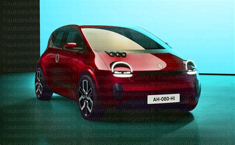 Renault Twingo 4 électrique : Losange solitaire en 2026 ? - Autozen.fr